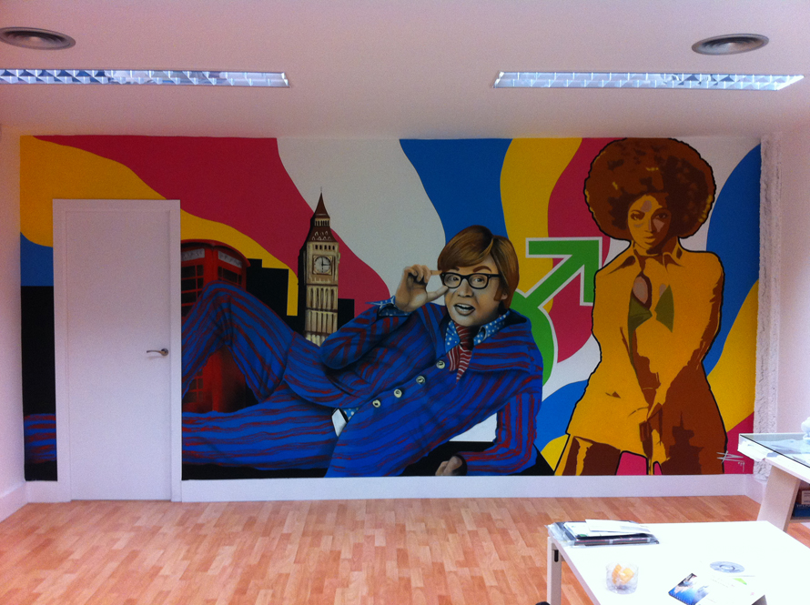 Oficinas Cinelux Barcelona
